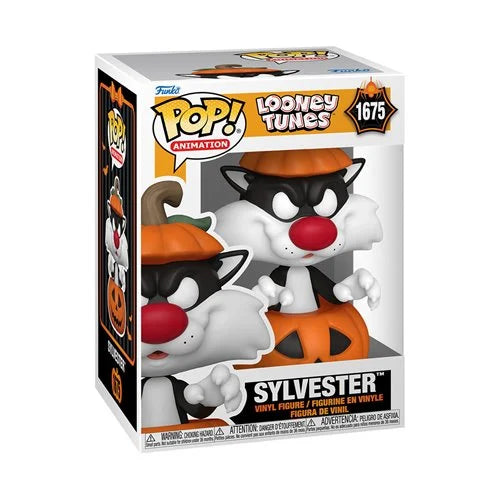 Looney Tunes Halloween Sylvester (Pumpkin) Pop! Vinyl Figure