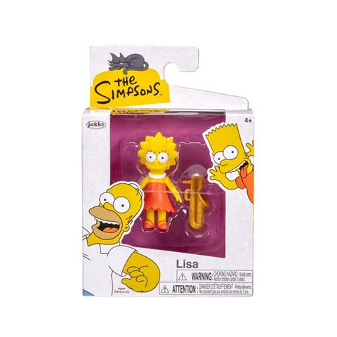 The Simpsons 2 1/2-Inch Scaled Wave Lisa