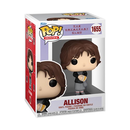 The Breakfast Club Allison Funko Pop! Vinyl Figure #1655