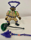 Teenage Mutant Ninja Turtles Mutant Military Pro Pilot Don 1991