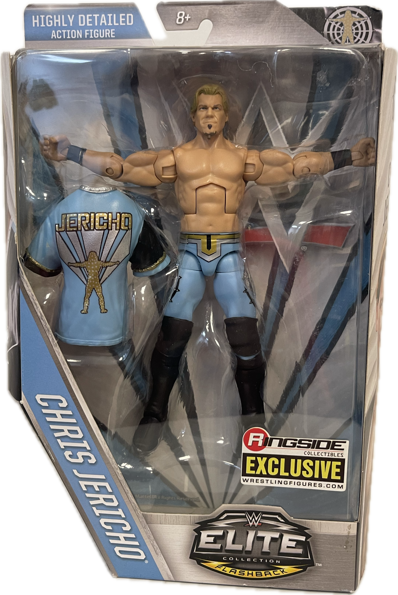 WWE Elite Collection Flashback Chris Jericho