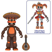 FNAF Pizza Simulator El Chip 5-Inch Action Figure