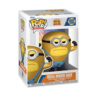 Despicable Me 4 Mega Minion Dave Funko Pop! Vinyl Figure #1553