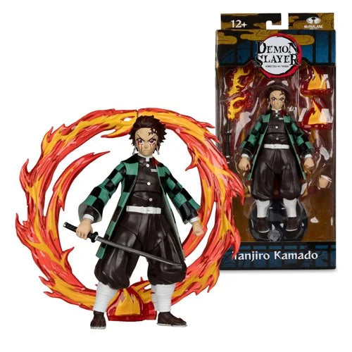 Demon Slayer Wave 5 Tanjiro Daki Battle 7-Inch Action Figure