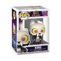 Disney's The Owl House King Funko Pop! Vinyl Figure #1551