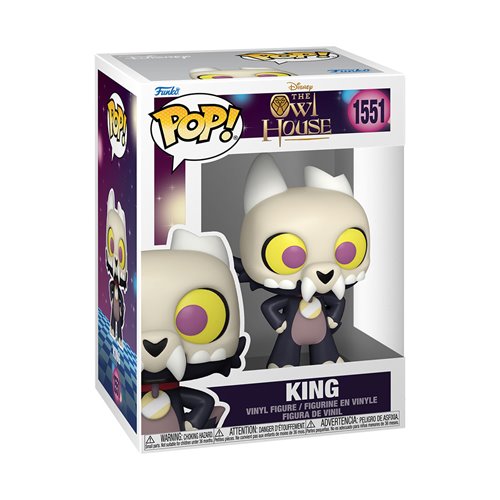 Disney's The Owl House King Funko Pop! Vinyl Figure #1551