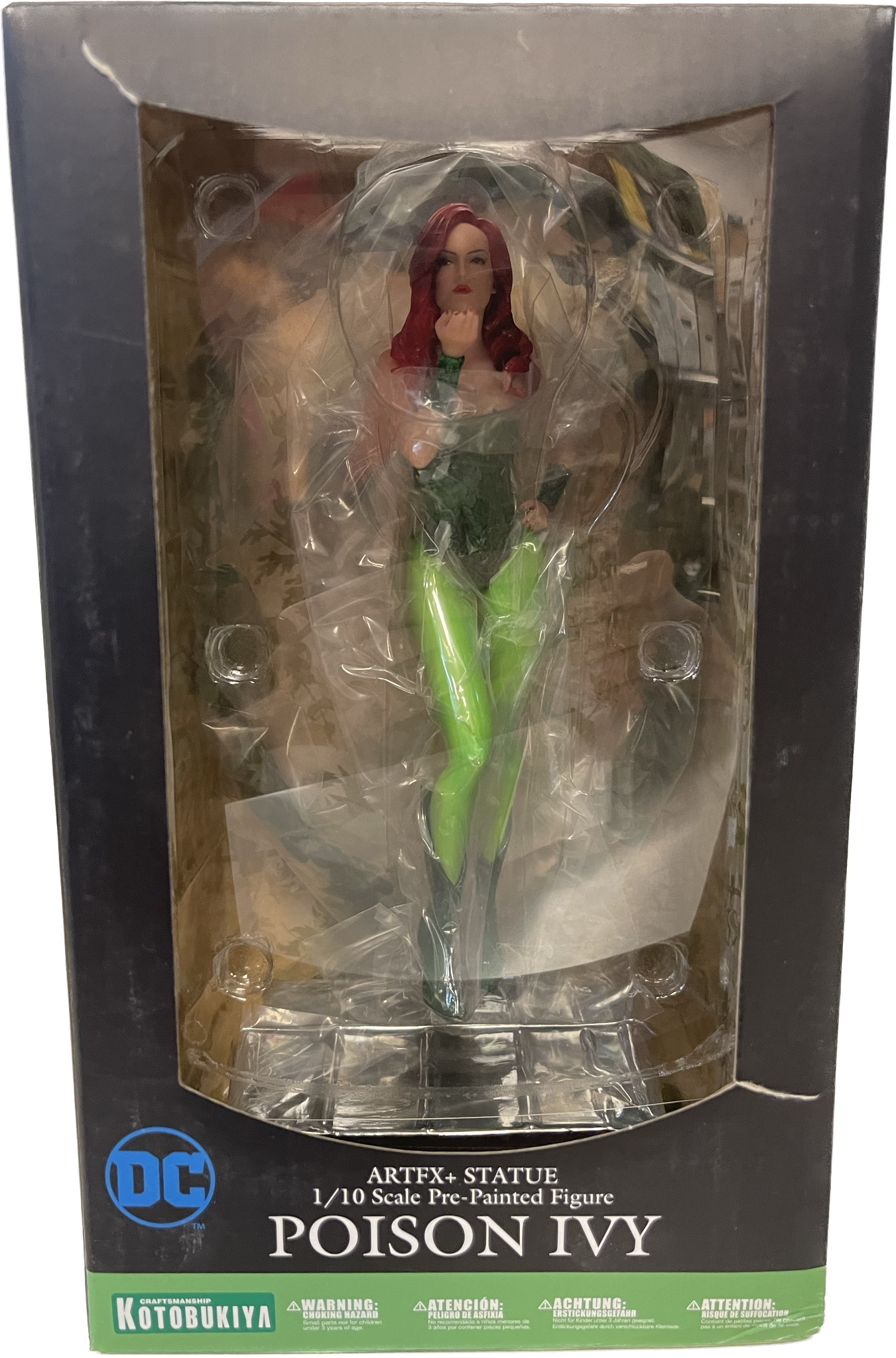 ArtFX+ 1/10 Scale Pre-Painted Gotham City Sirens Poison Ivy Statue
