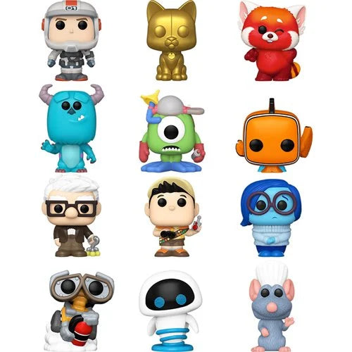 Pixar Funko Bitty Pop! Mini-Figure Singles