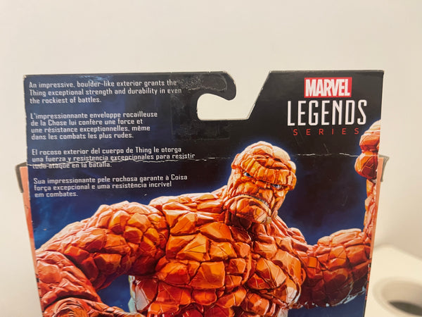 Marvel Legends Series Fantastic Four Thing Exclusive