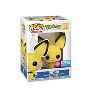 Funko POP! Games Pokemon Pichu Flocked #579