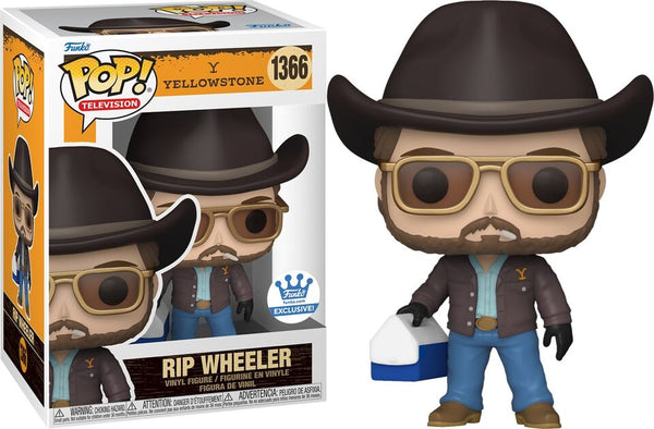 FUNKO POP! TELEVISION YELLOWSTONE #1366 RIP WHEELER