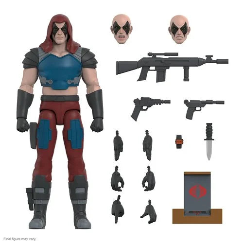 G.I. Joe Ultimates Zartan 7-Inch Action Figure