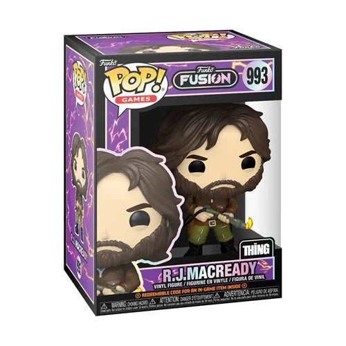 Funko Fusion R.J. MacReady Funko Pop! Vinyl Figure #993