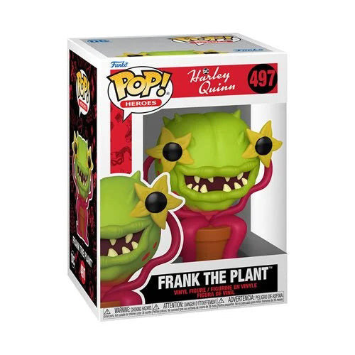 POP Harley Quinn Animated Series Frank the Plant #497