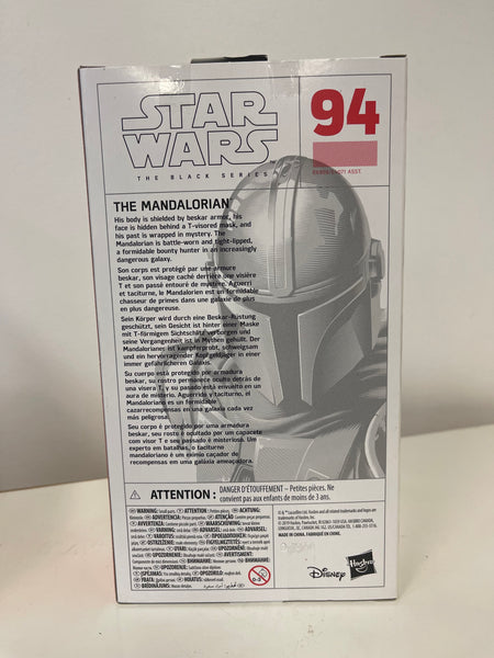 Star Wars The Black Series The Mandalorian #94