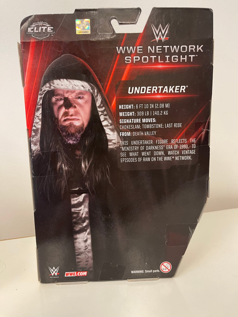 WWE Elite Collection WWE Network Spotlight Series Undertaker – Big Ben ...