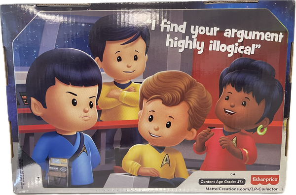 Fisher-Price Little People Collector Star Trek Set