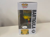 Pop 7BAP Signature Series The Simpsons Bartigula 1199 Signed By Nancy Cartwright with JSA Certification