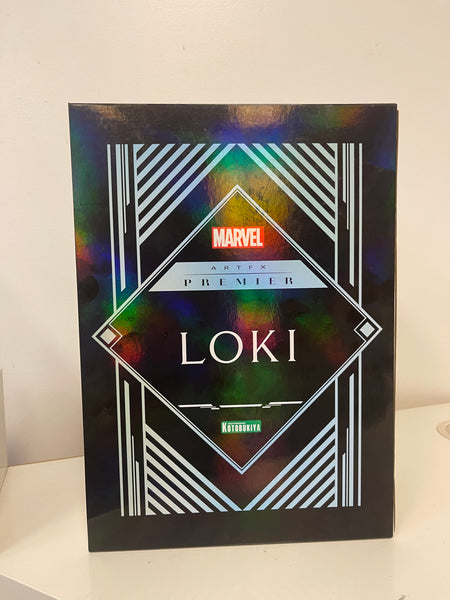 Marvel ArtFX Premier Loki 1/10 Scale Pre-Painted Model Kit