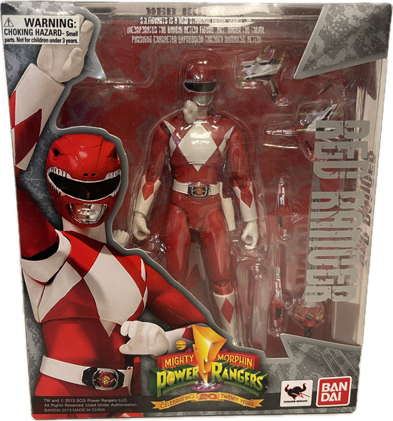 S.H.Figuarts Mighty Morphin Power Rangers Red Ranger