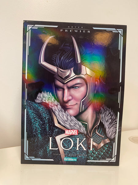 Marvel ArtFX Premier Loki 1/10 Scale Pre-Painted Model Kit