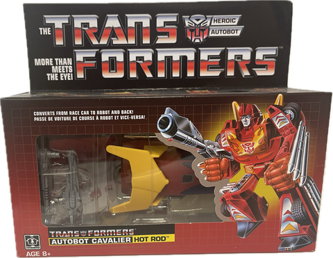 Transformers G-1 Rerelease Hot Rod 2017