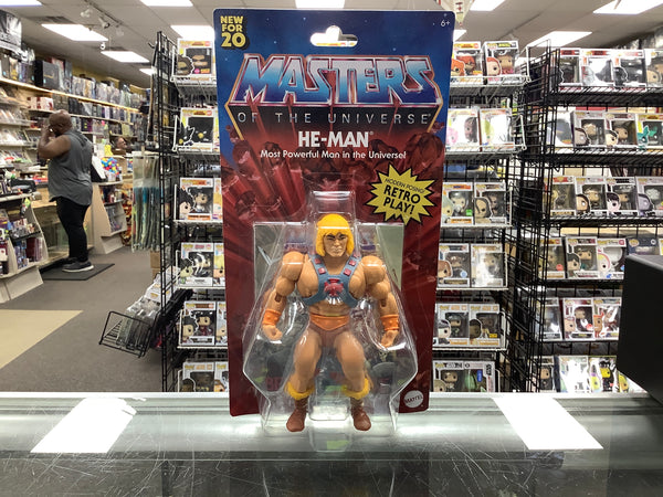 Masters Of The Universe Origins He-Man