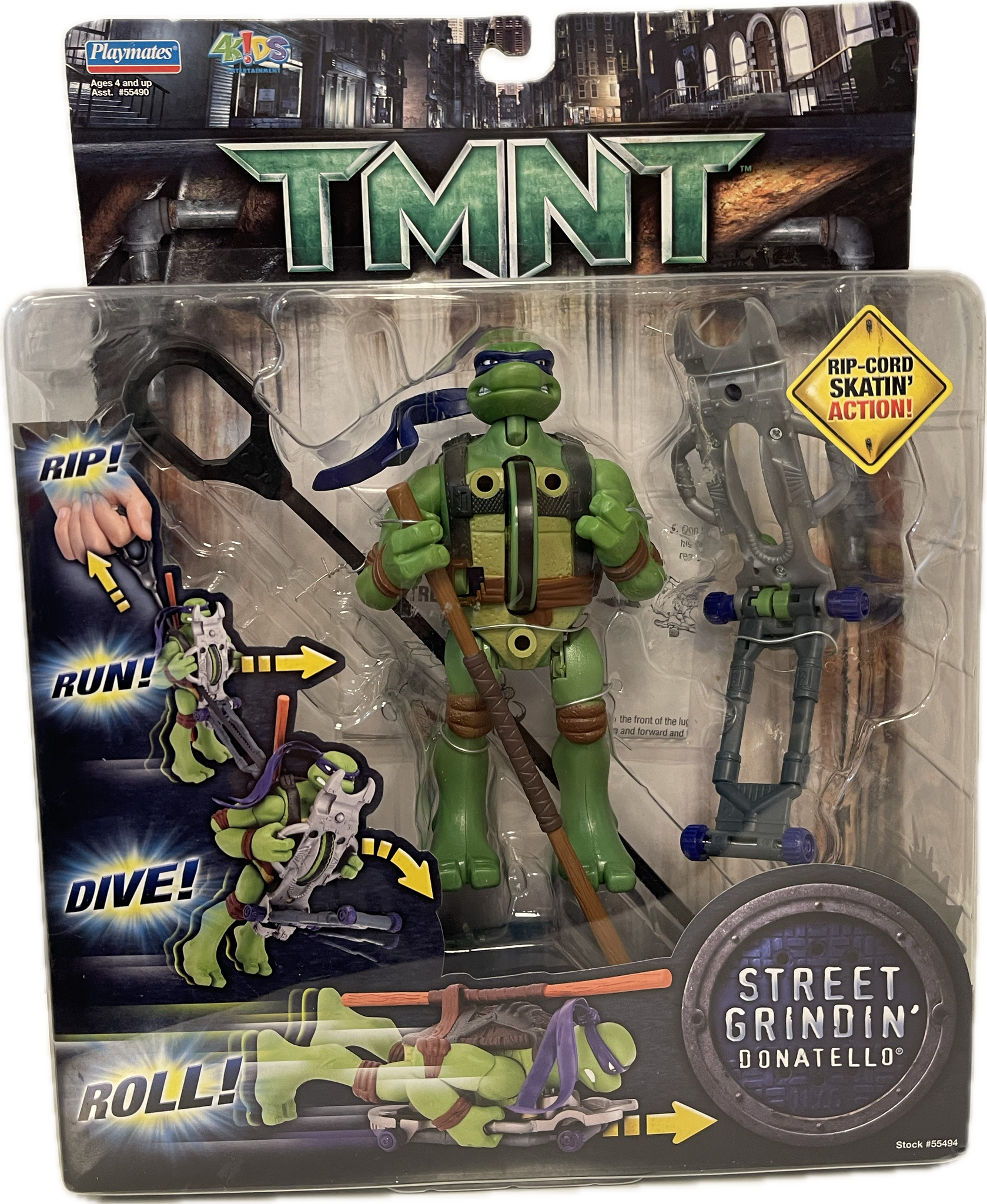 TMNT Street Grindin' Donatello