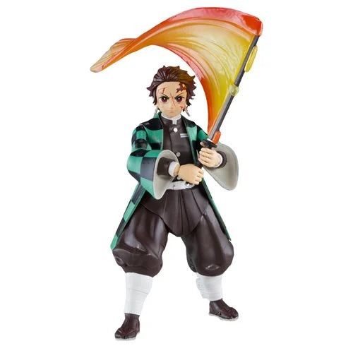 Demon Slayer Wave 3 Tanjiro Kamado Rui Battle 7-Inch Scale Action Figure