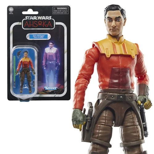 Star Wars Vintage Collection Ezra Bridger (Hero of Lothal)