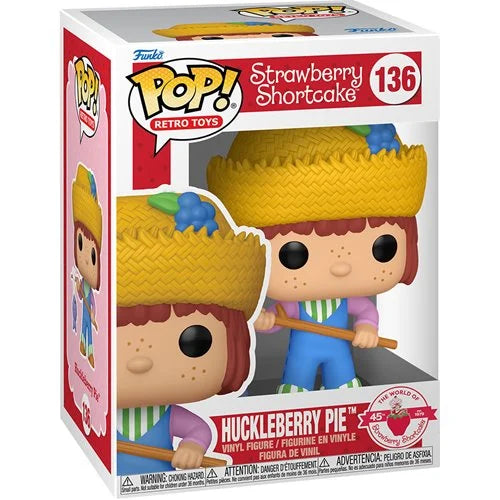 Strawberry Shortcake Huckleberry Pie Pop! Vinyl Figure #136