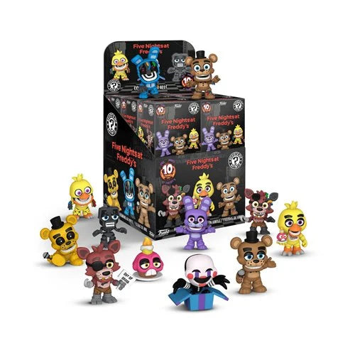 FNAF 10th Anni. Mystery Minis Mini-Figure Display