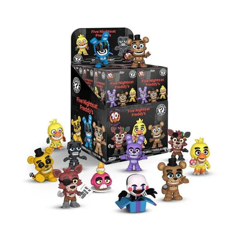 FNAF 10th Anni. Mystery Minis Mini-Figure Display