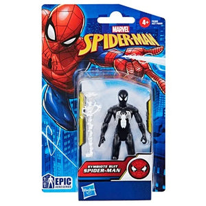 Spider-Man Epic Hero Series Action Figures Wave 3 Black Suit