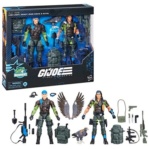 G.I. Joe Classified Series Low-Light & Spirit Action Figures