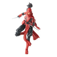 Spider-Man Retro Marvel Legends Elektra Natchios Daredevil