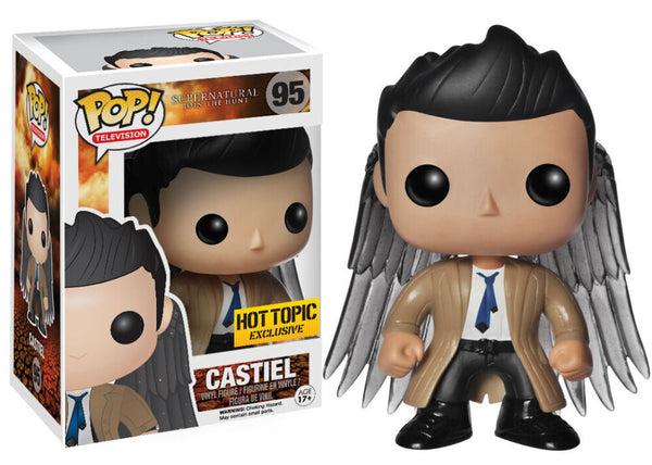 Funko Pop! Vinyl: Supernatural - Castiel - Hot Topic (Exclusive) #95