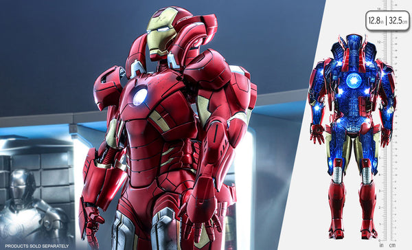 Iron Man Mark VII (Open Armor Version) Sixth Scale