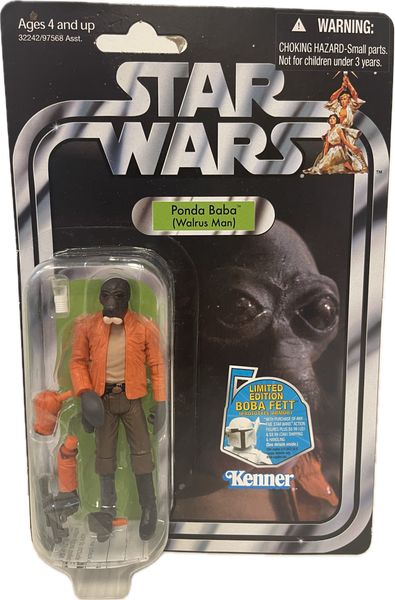 Star Wars Vintage Collection Panda Baba (Walrus Man) VC70