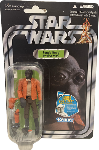 Star Wars Vintage Collection Panda Baba (Walrus Man) VC70