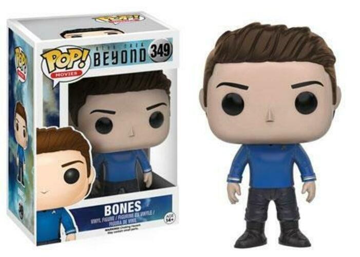 Funko POP! Star Trek: Beyond Leonard BONES McCoy #349