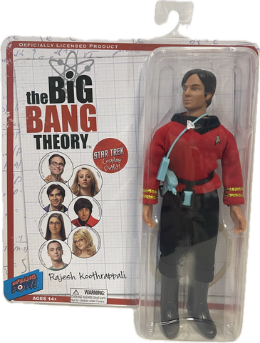 Big Bang Theory Star Trek Cosplay Rajesh Koothrappali