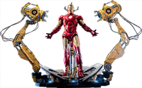 Iron Man Mark IV With Suit-Up Gantry Quarter Scale Collectible Set