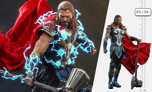 Thor Sixth Scale Collectible Figure Love and Thunder