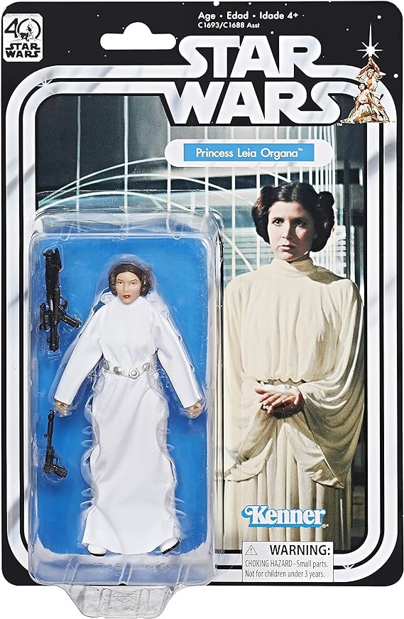 Star Wars The Black Series 40th Anniversary Princess Leia Organa