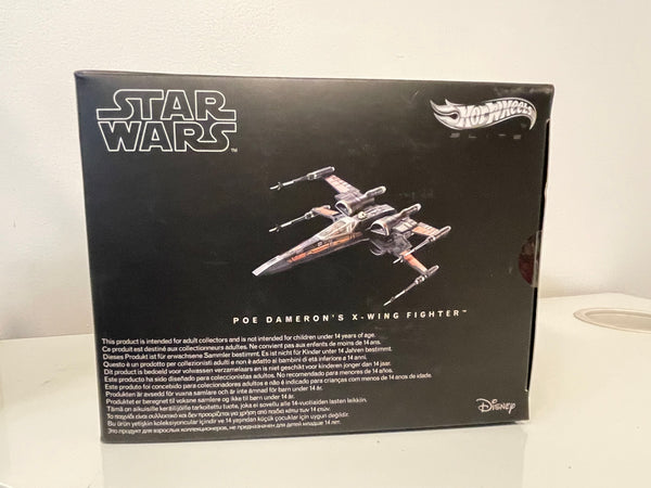 Hot Wheels Star Wars Poe Dameron's X-Wing Fighter DHG08