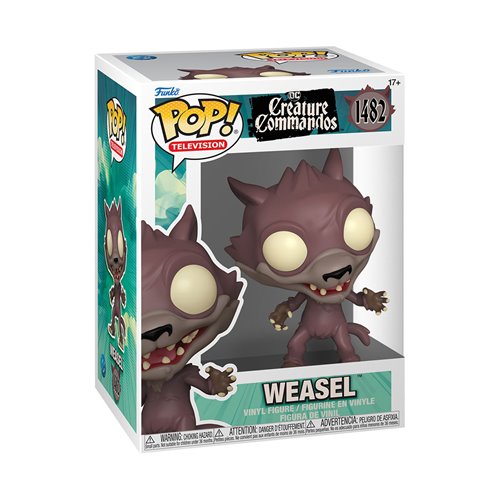 Creature Commandos Weasel Funko Pop! Vinyl Figure #1482