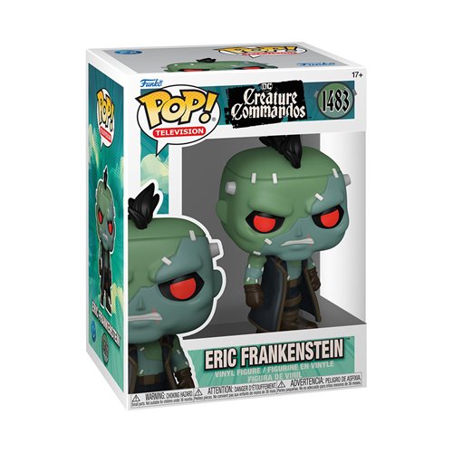 Creature Commandos Eric Frankenstein Funko Pop! Vinyl Figure #1483