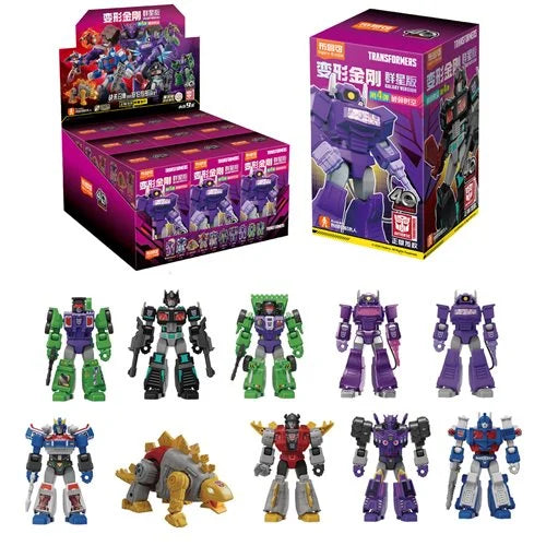 Transformers Galaxy Ver. 4 Blokees Mini Model Kit