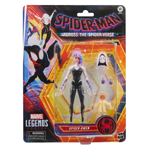 Spider-Man Across Spider-Verse Marvel Legends Spider-Gwen